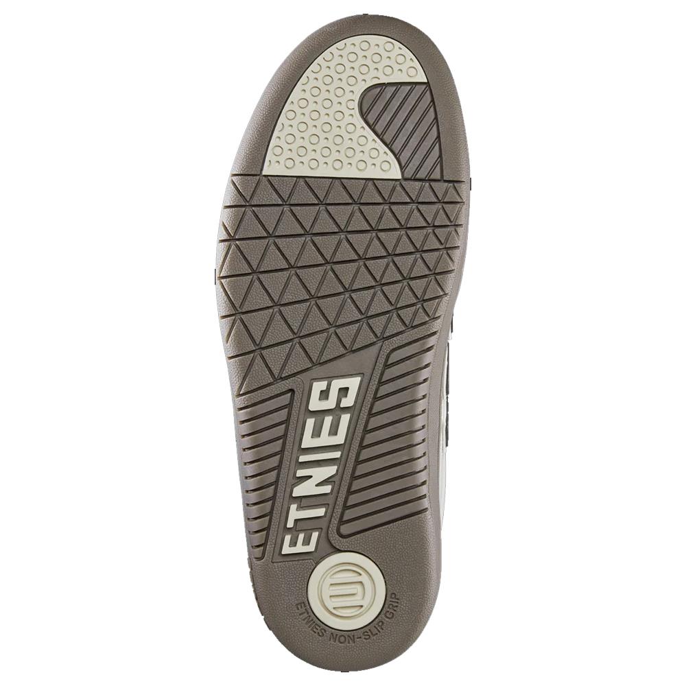 Etnies Locut White Black Gum Skate Shoes