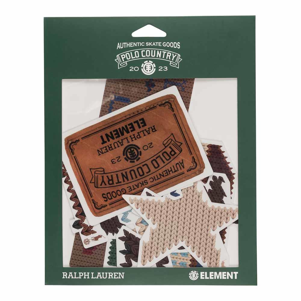 Element X Polo Ralph Lauren Stickers Pack – Black Sheep Store