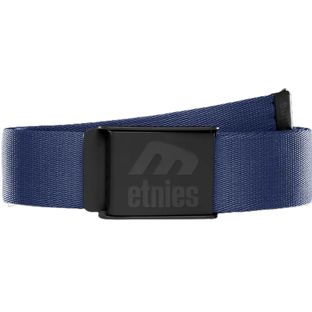 Etnies Icon E Web Belt One Size Navy