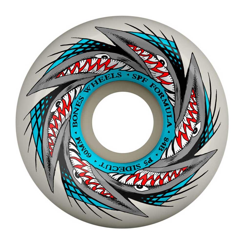 BONES Wheels SPF 'Pool Sharknado' P5 Sidecut Skateboard Wheels 60mm 84B