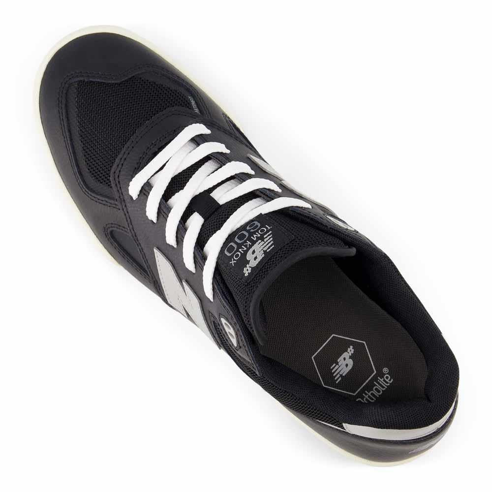 New Balance Numeric Tom Knox 600 Black Rain Cloud Skate Shoes