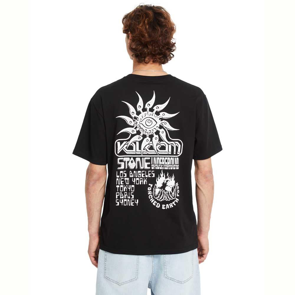 Volcom RealityFab Short Sleeve T-Shirt Black