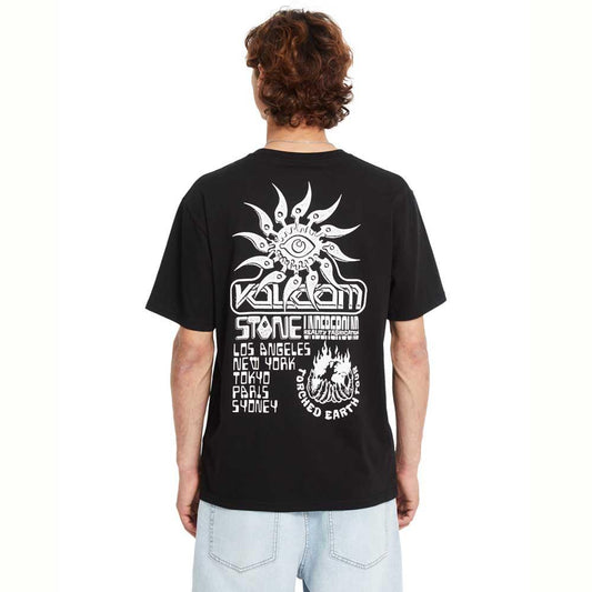 Volcom RealityFab Short Sleeve T-Shirt Black
