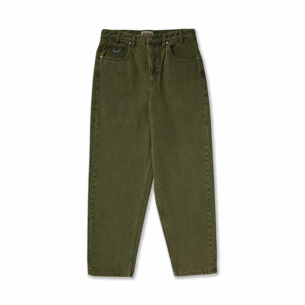 HUF Cromer Washed Pant Dried Herb