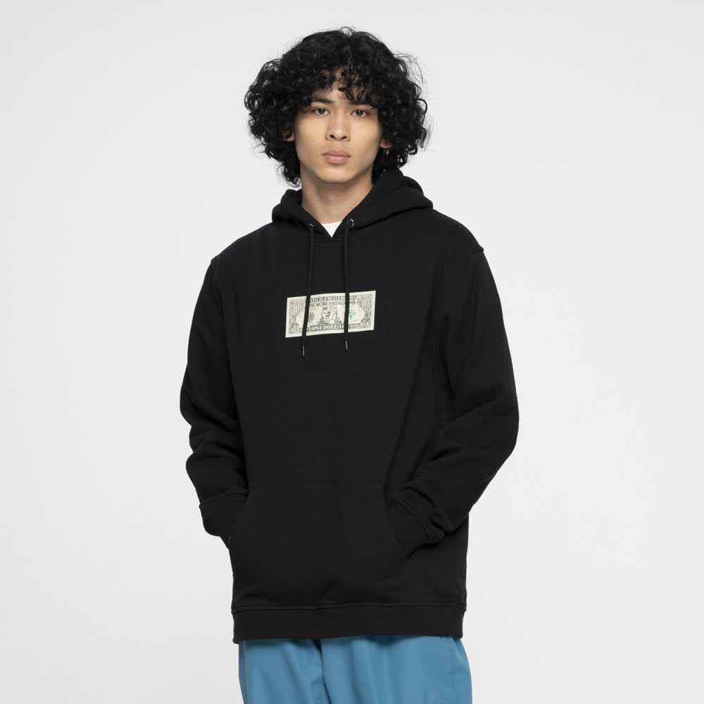 Santa Cruz Mako Dollar Hooded Sweatshirt Black Black Sheep Store