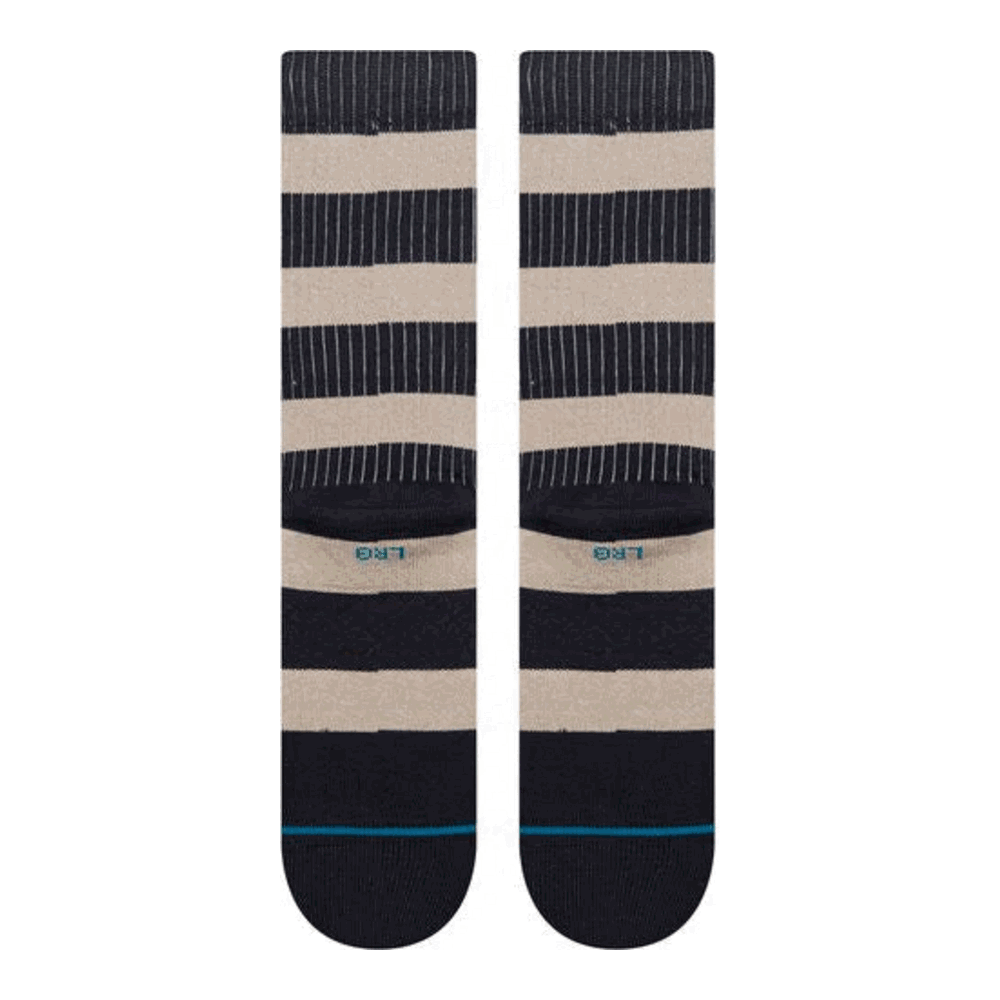 Stance Jailbird Crew Socks Navy Large Uk7-11