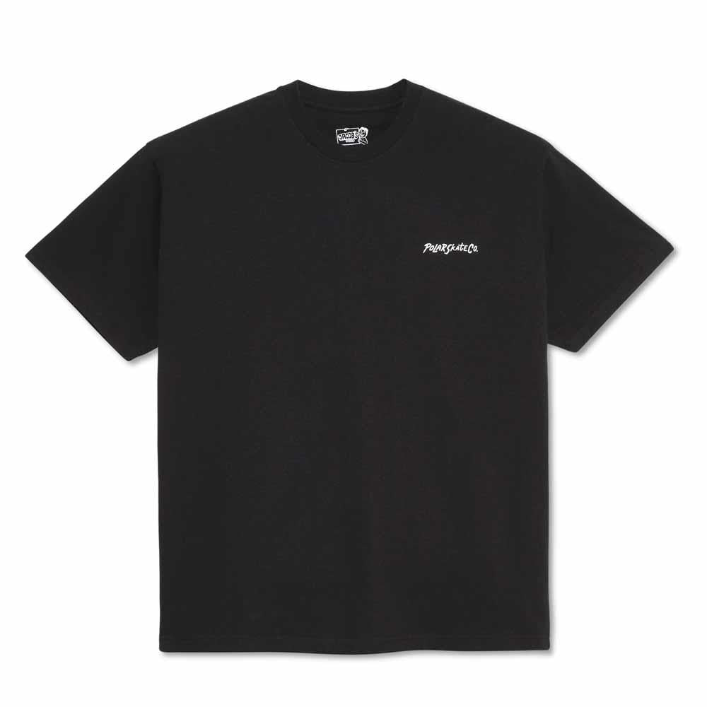 Polar Skateboards Coming Out T-Shirt Black – Black Sheep Store