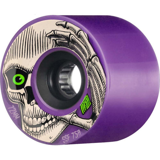 Powell Peralta Kevin Reimer Skateboard Wheels Purple 75A 72mm