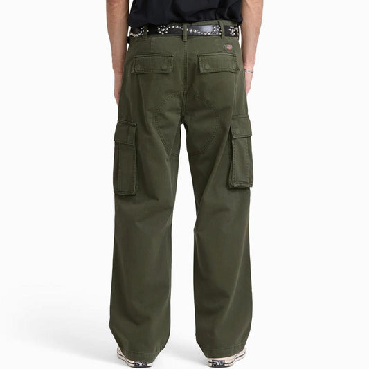 Dickies 247 Loose Straight Garment Dyed Cargo Pants Deep Depths