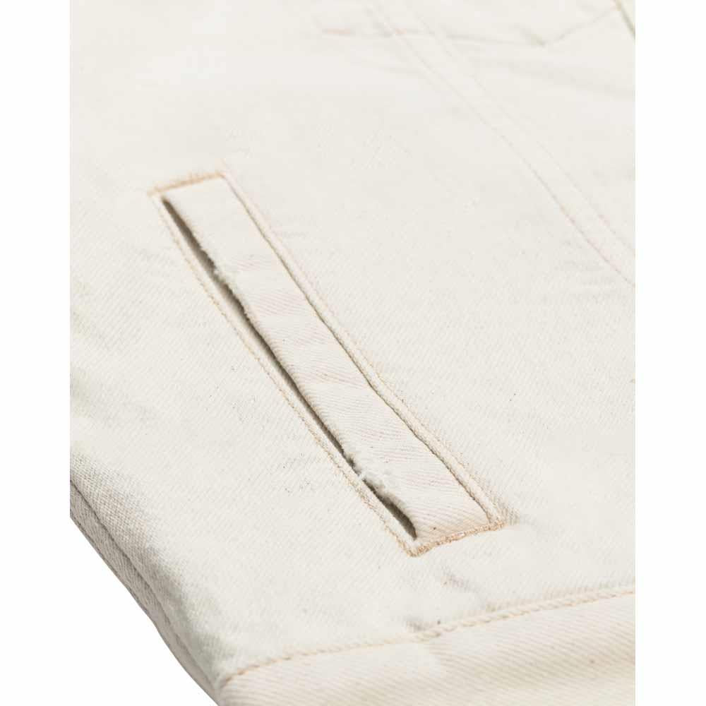Element X Ralph Polo Lauren Trucker Jacket White Ecru