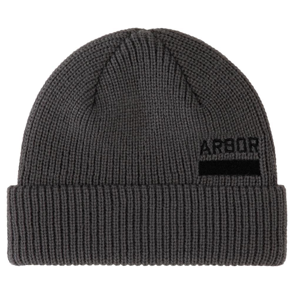 Arbor Skateboards Surplus Beanie Steel Grey