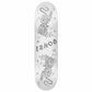 Real Skateboard Deck Ishod Cat Scratch Glitter TT White White 8.25"