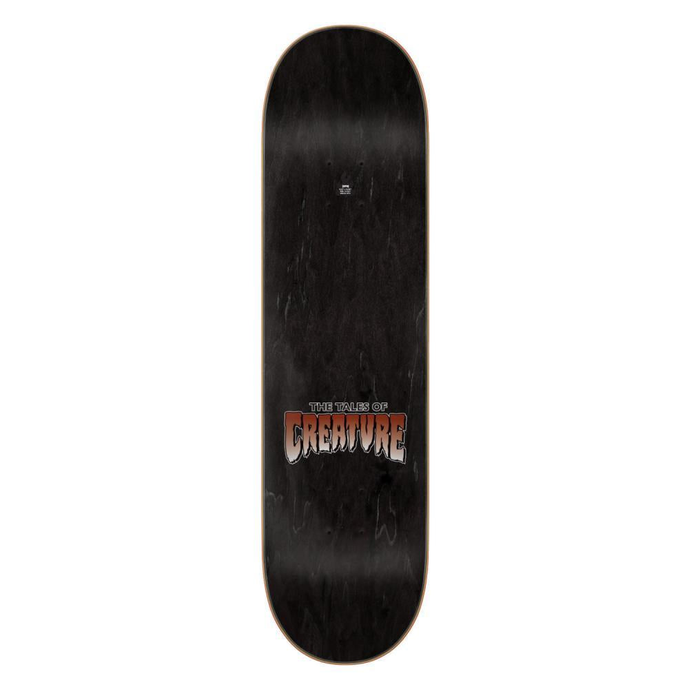 Creature Skateboard Deck Mummy 2 Teal 8.25"