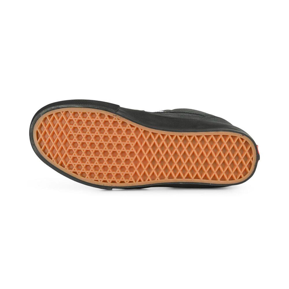 Vans Skate Half Cab Skate Shoes Charcoal Grey Black