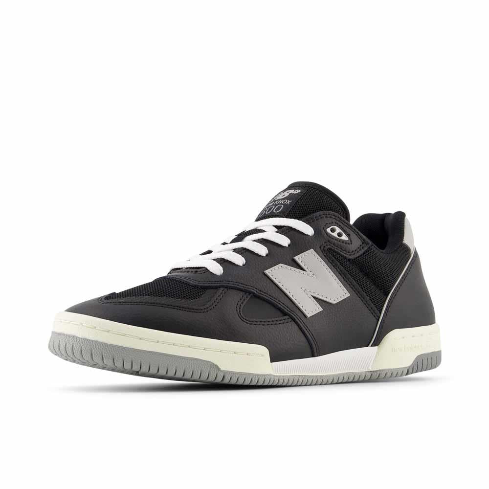 New Balance Numeric Tom Knox 600 Black Rain Cloud Skate Shoes