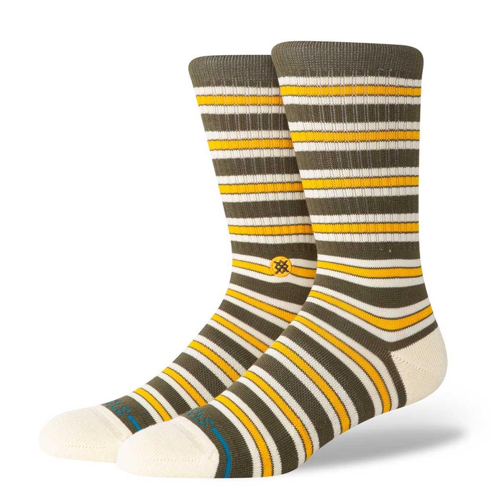 Stance Socks Ollie Crew Olive Large