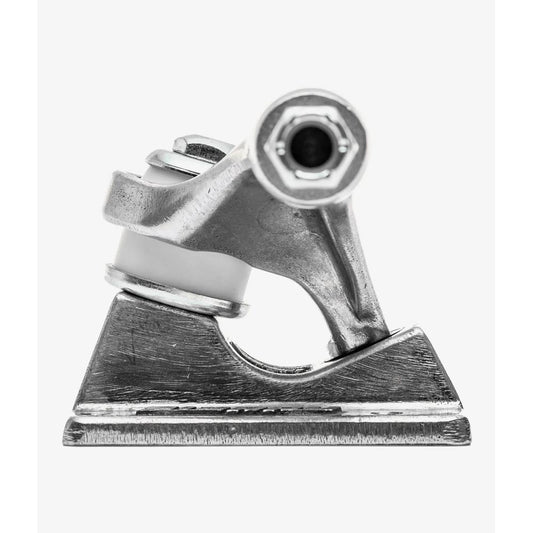 Slappy ST1 CurbKiller II Hollow Inverted KP Skateboard Trucks Polished 9"