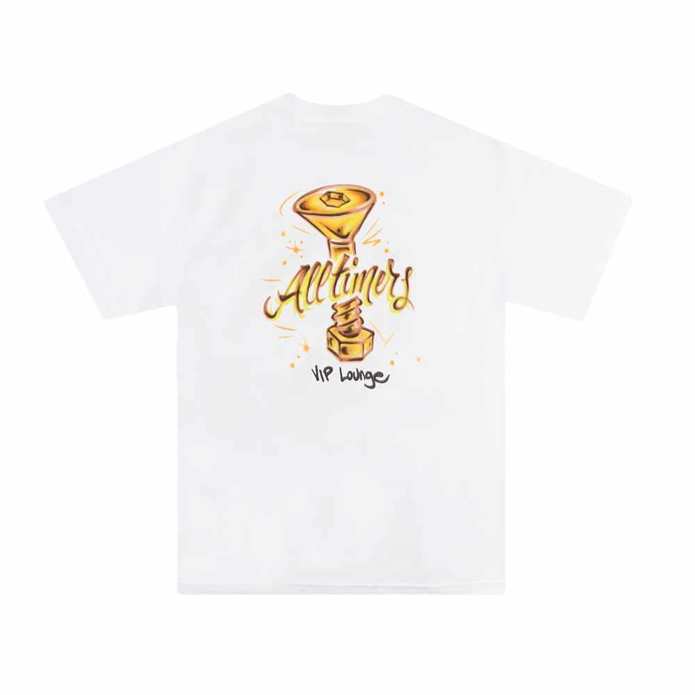 Alltimers X Bronze 56K Lounge T-shirt White