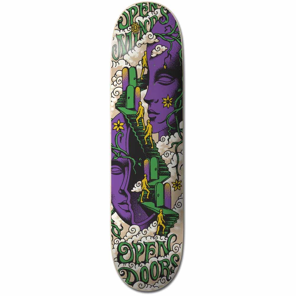 Element Jake Foreman Open Skateboard Deck 8.25"