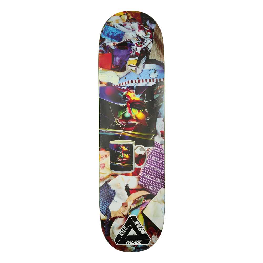 Palace Kyle Wilson Pro Skateboard Deck Fall 25 8.5"