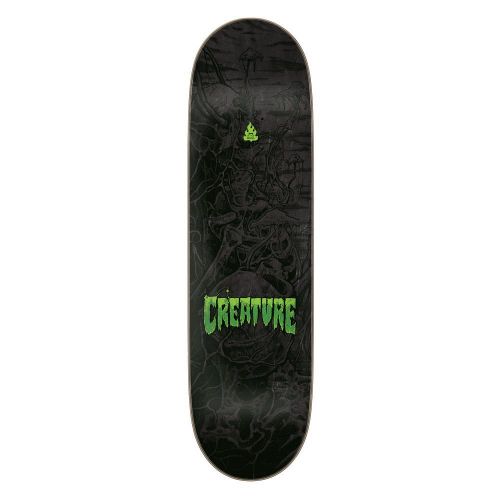 Creature Russell Swamp Pro Green Purple Skateboard Deck 8.6"
