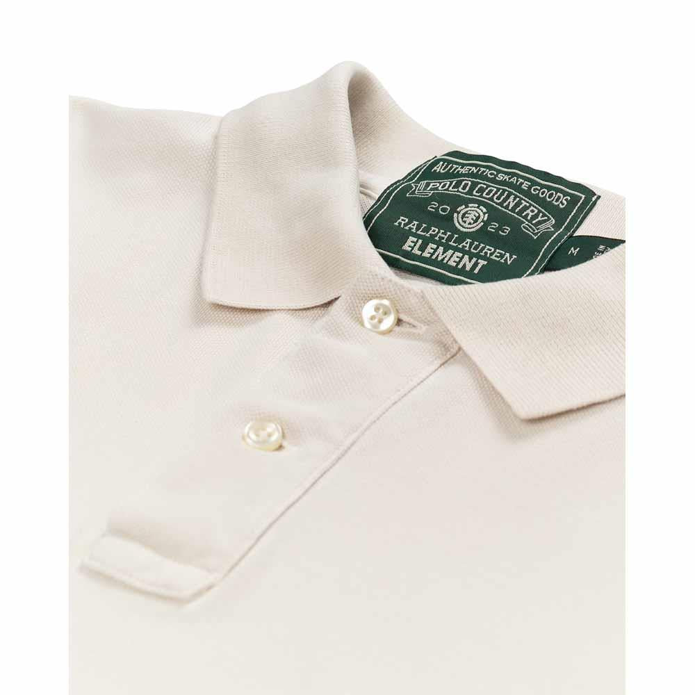 Element X Polo Ralph Lauren Pocket Polo White Ecru