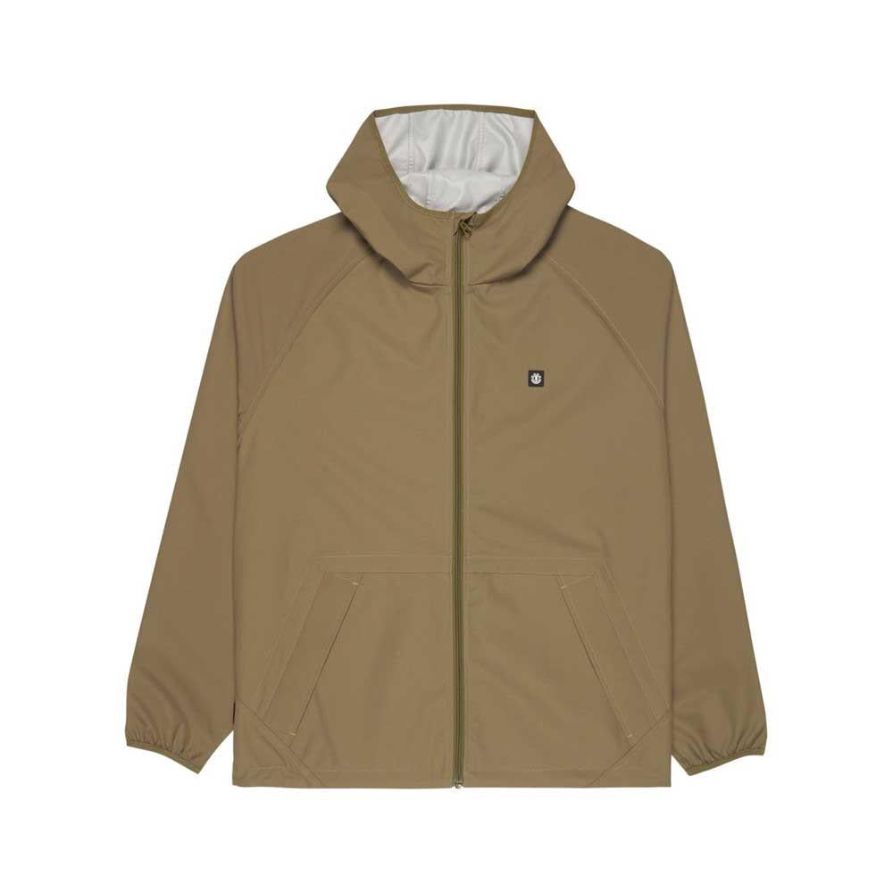 Element Alder 2.0 Waterproof Sheel Jacket Stone Grey