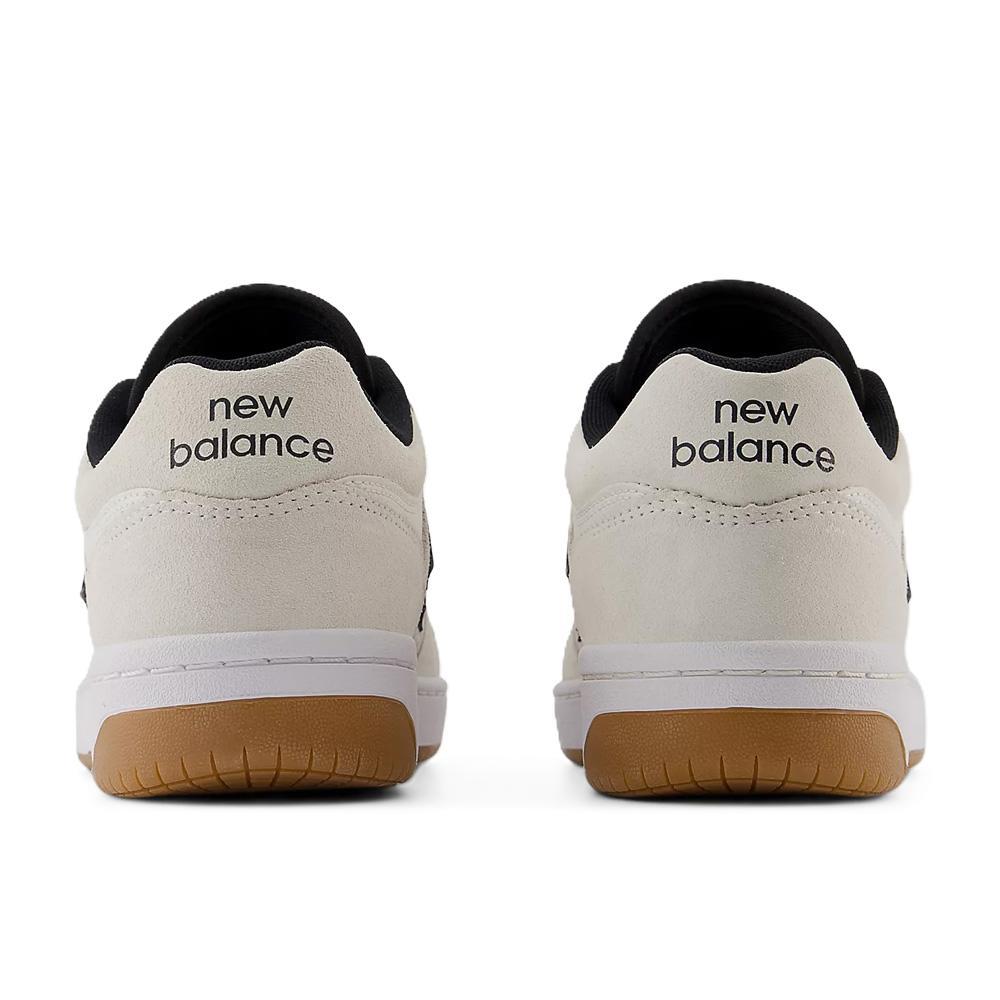 New Balance Numeric 480 Skate Shoes Cream White Leather Gum