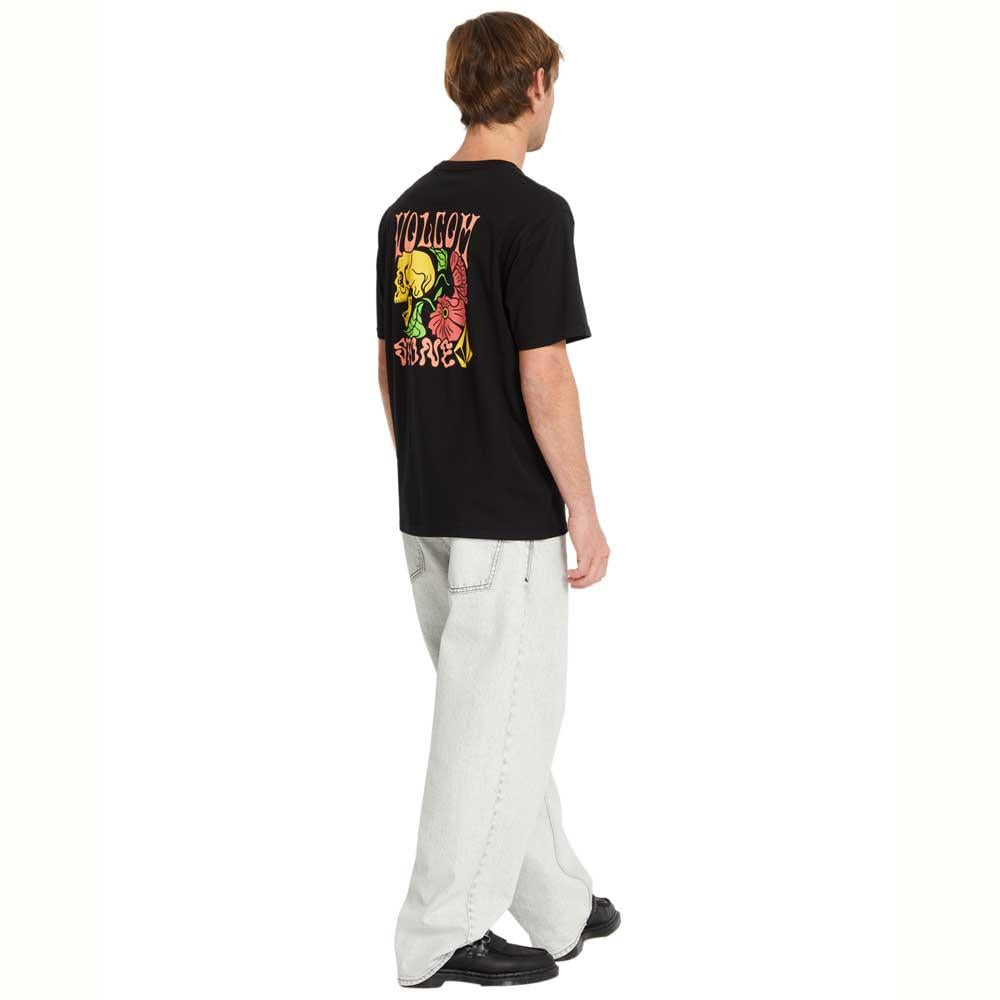 Volcom TooFlow Short Sleeve T-Shirt Black