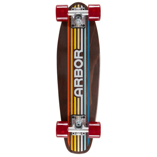 Arbor Cruiser Complete Skateboard Micron Bogart Multi 23.75"