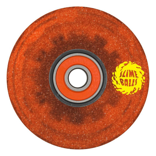 SlimeBalls Wheels Frog Trips Light Ups OG 78a Red 60mm