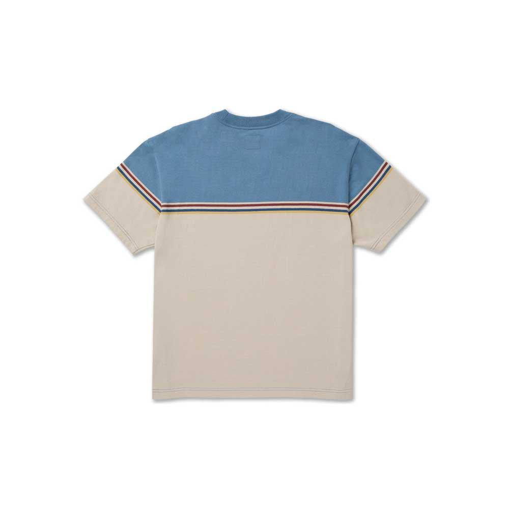 RVCA Pismo Stripe Short Sleeve T-Shirt Light Khaki