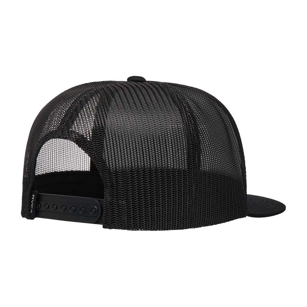 RVCA VA All The Way Trucker Cap Black