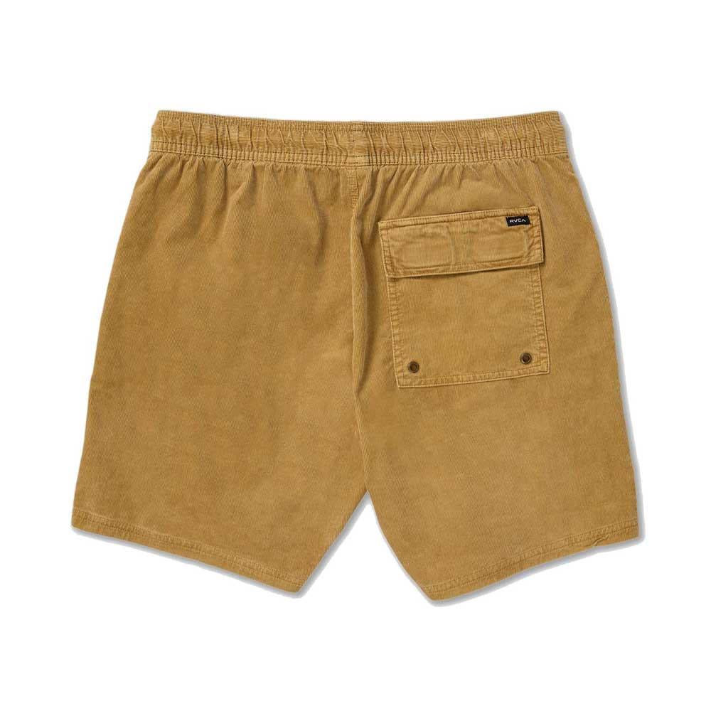 RVCA Escape Elastic Cord Shorts II Ochre