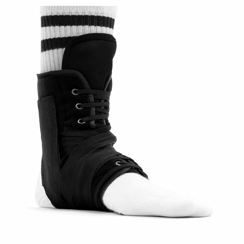 REKD Energy Covert Ankle Braces Black