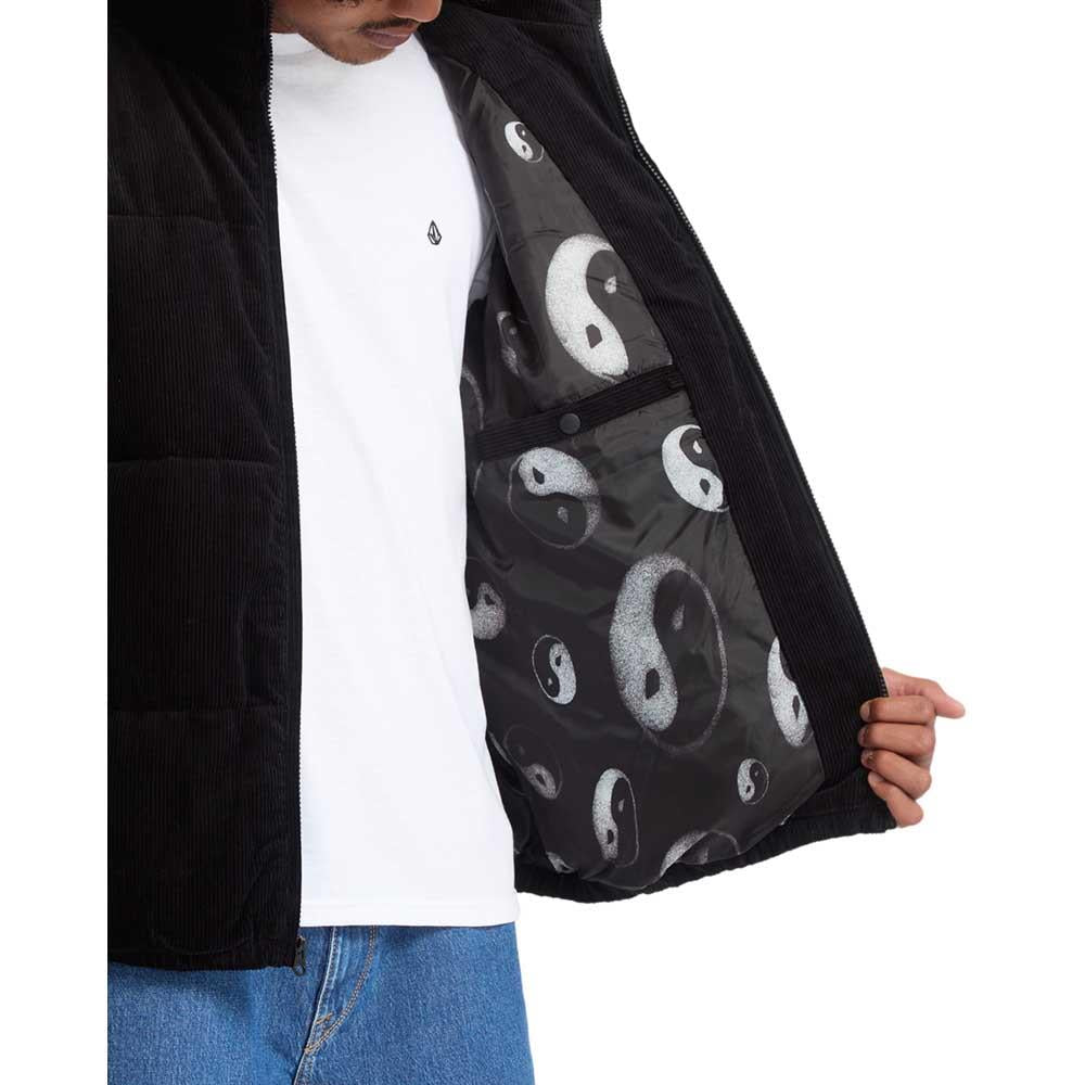 Volcom Walltz Cord Jacket Black
