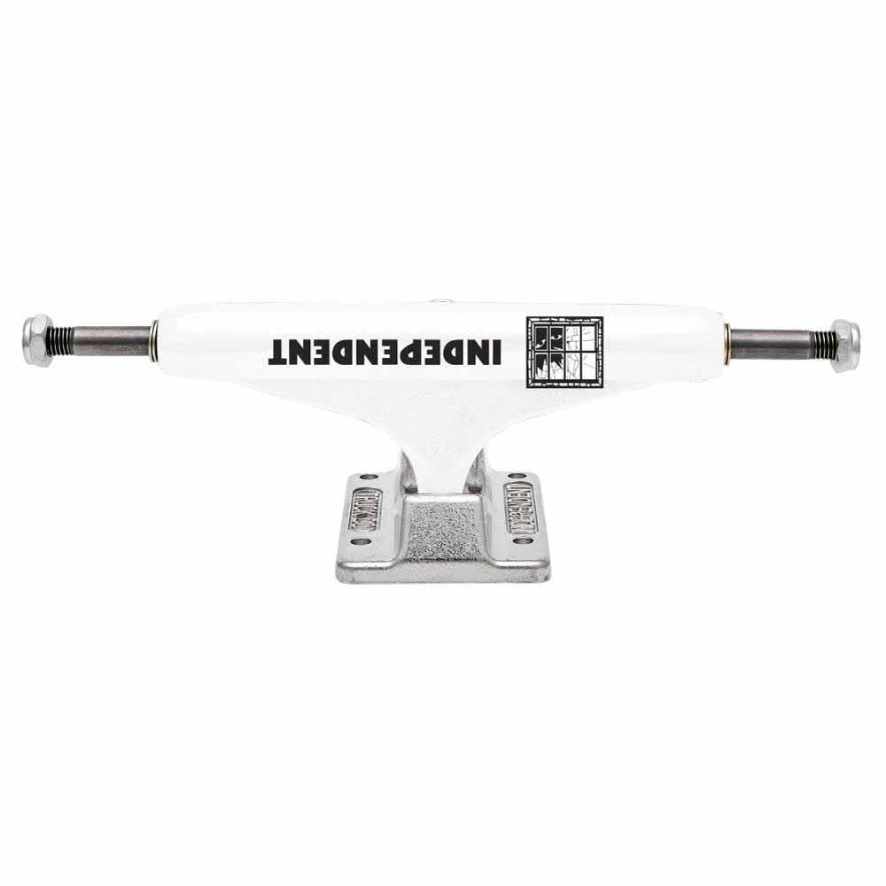 Indy Stage 11 Skateboard Trucks 149 Evan Smith Standard White/Silver 149mm