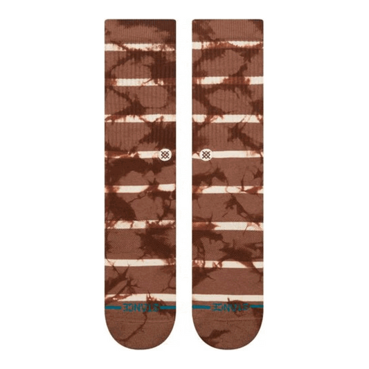 Stance Mojo Crew Socks Brown Large Uk7-11