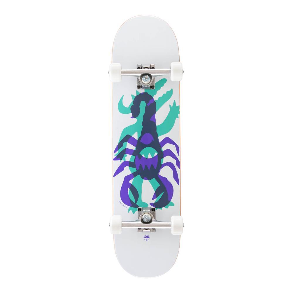Arbor Street Complete Skateboard Chroma Multi 8"