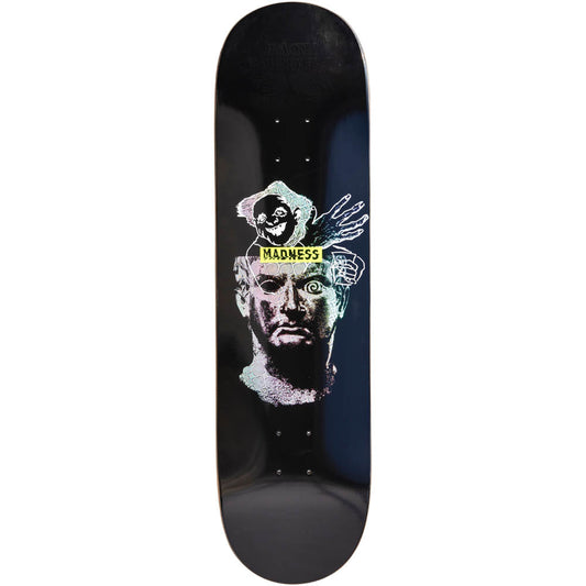 Madness Jack Enlighten Super Sap Skateboard Deck Black 8.5"