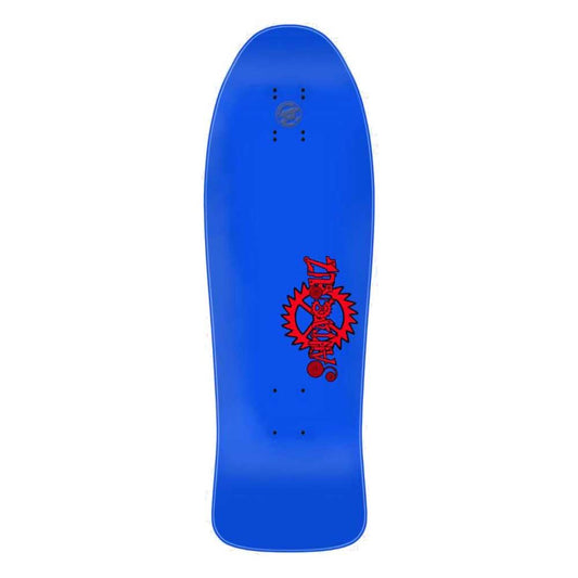 Santa Cruz Reissue Grabke All Around Blue Red Skateboard Deck 9.89"