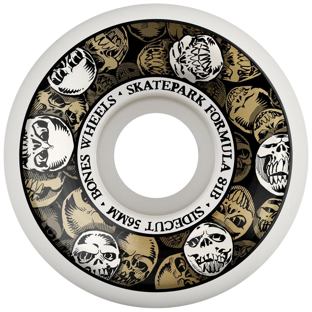 BONES Skateboard Wheels Skate Park Formula P5 Sidecut SP26 56mm 81B