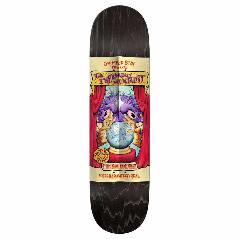 Anti Hero Pro Skateboard Deck Hewitt Grimple Sideshow Multi 8.5"