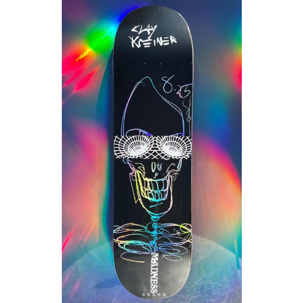 Madness Clay Kreiner Intergalactic Impact Pro Light Skateboard Deck 8.25"
