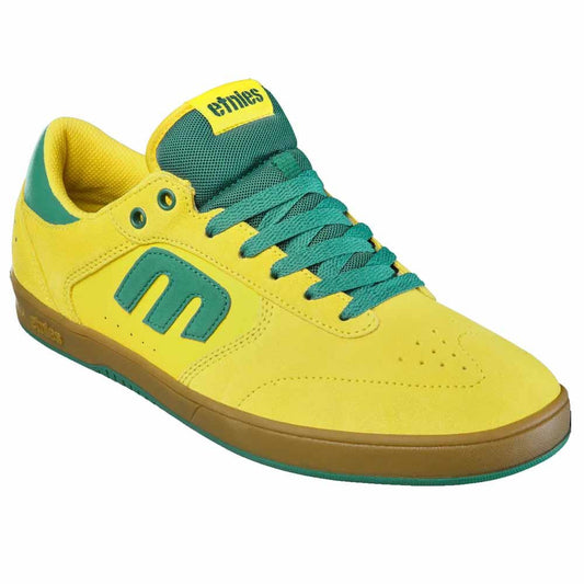 Etnies Windrow Roots Yellow Skate Shoes