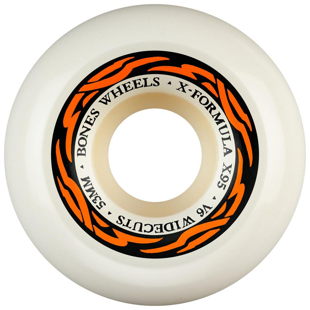 BONES Skateboard Wheels X-Formula V6 Wide-Cut SP26 53mm 95A