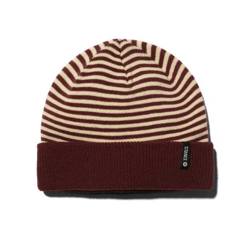 Stance ShipStern Beanie Wine One Size