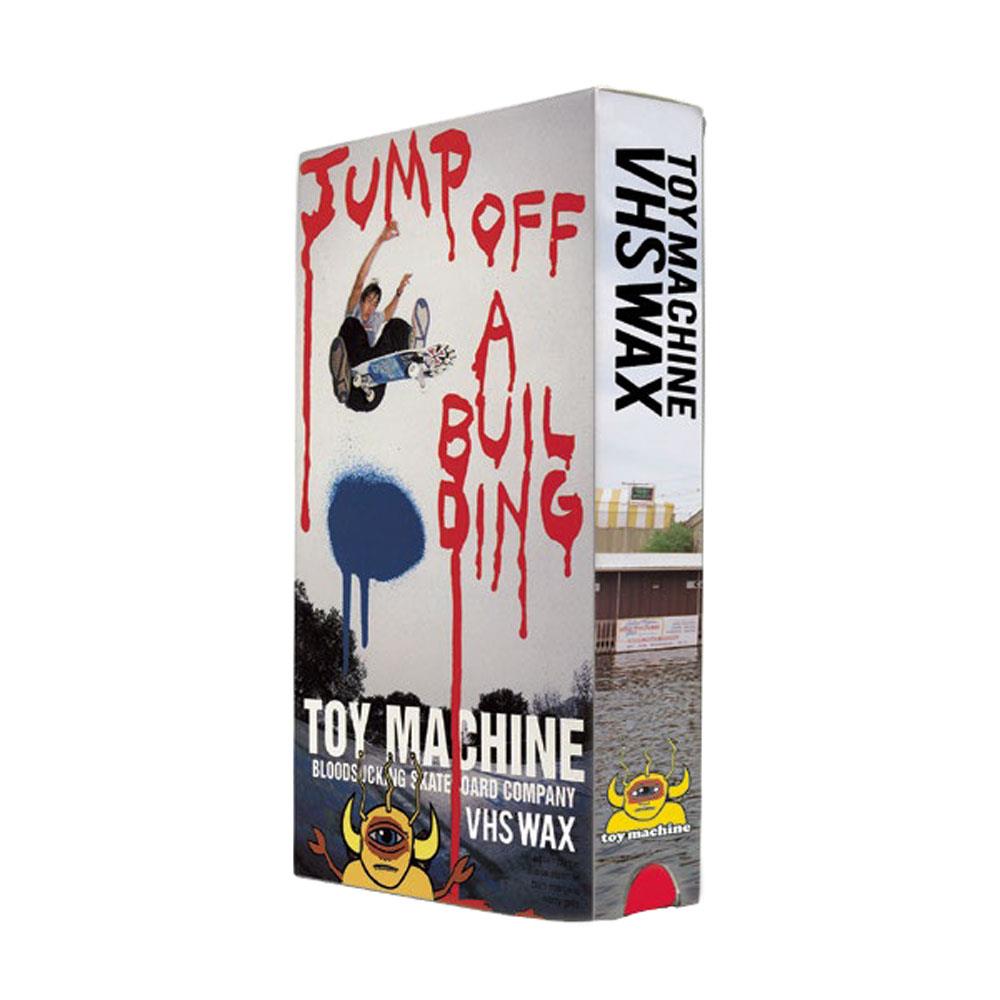 Toy Machine Jump Off A Building V.H.S. Wax