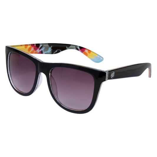 Santa Cruz Opus Dot Sunglasses Black Rainbow One Size Adult