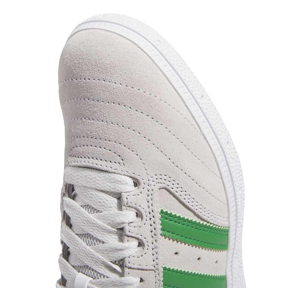 Adidas Skateboarding Busenitz Pro Crystal White Gold Metallic Skate Shoes